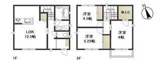 シャルマン福富西の物件間取画像